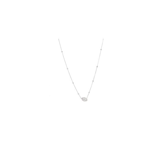 Collana Crivelli Donna DIAMANTI in Oro bianco Diamante 0.70 Ct 372-2905-C - 372-2905-C